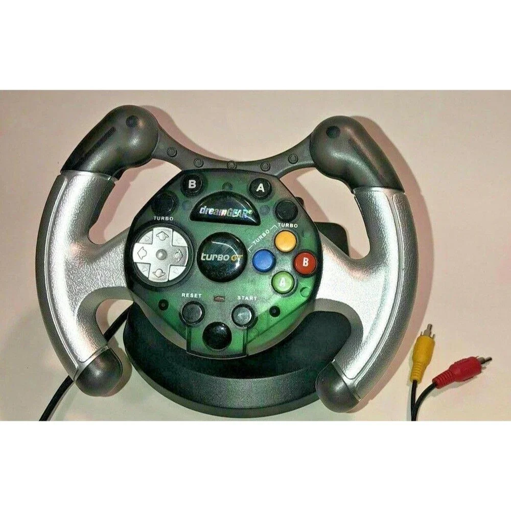 DreamGEAR turbo GT Steering Wheel Works Great